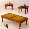 Pine Wood Coffee Table Set 4028 (ABC)
