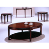 Walnut Coffee Table Set 4038 (ABC)