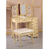 Vanity Table Set in Ivory 4038(COFS)