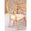 Antique White Finish Arm Chair 4052 (CO)