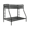 Rockstar Twin/Full Metal Bunk Bed Frame (AZFS)