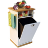 Butcher Block Bin w/pantry 4121(VH)