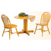3-Piece Table & Chairs Set 4136/4125A (PJui)