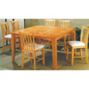 Counter Height Natural Finish Dining Set 4162/4262 (PJ)