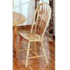  All natural Windsor Side Dining Chair 4189A(CO)