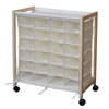 24 Pair Shoe Organizer Cart B001G0909K(AZFS)