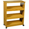 Shoe Racks-3 W/Top & Casters4219(VHFS) 