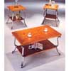 Coffee/End Table 3-Piece Set In Pine Finish 4234 (IEM)