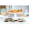 5-Pc Dinette Set In Natural/White 4254/4129 (CO)