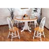 5-Pc Natural/White Dining Set 2506/3505(ML)