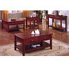 Dark Cherry Finish Coffee Table CM4265C-L (IEM)