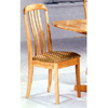Natural High Back Dining Chair 4357 (CO)