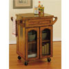 Noble Oak Kitchen Cart 439-462 (PW)