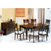 7-Pc Tobacco Oak Finish Dinette Set 4419/20/25 (CO)