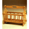 Oak Finish Magazine Rack 4467 (CO)