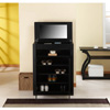Shoe Cabinet/ Multi-Purpose Chest with Mirror 14338163(OFS24