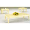 Ivory Coffe Table Set 45007 (IEM)