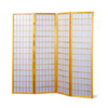 Four Panel Natural Framed Screen 4623(CO)