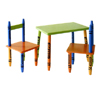 3 Piece Crayon Table & Chair Set 462(DM)