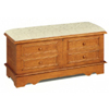 Padded Pine Cedar Chest 4674 (CO)