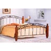 Sandy Black Metal Queen Size Head/Footboard 4677 (CO)