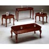 3-Pc Cherry Finish Coffee And End Table Set 4744 (CO)