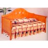 Three Hearts Oak Finish Daybed 4813 (CO)