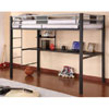 Twin Workstation Loft Bed 460197 (CO)