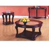 Cherry Finish Coffee Table CM4918C (IEM)