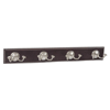 Meridian Wall Mounted Hooks in Satin Nickel 50030_DS(LK)