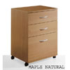 3-Drawer Mobile File Cabinet  _092 (NXFS)