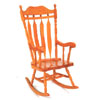 Oak Finish Arrow Back Rocker 5186 (CO)