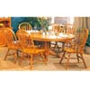 Sunburts Design Solid Oak Dining Table 5279 (CO)