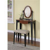 Traditional Vanity, Mirror And Bench 527-290 (PWFS)