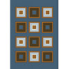 Rug 5320 Blue (HD) Modern Weave Collection
