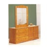 Solid Wood Door Dresser 5420_ (PI)