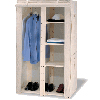 Linen Cover Storage Closet 5531(OI50)(Free Shipping)