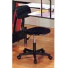 Black Office Chair With Pneumatic Lift 5586B (IEM)