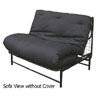 E-Frame Futon Frame And Mattress 55-35_ (AFAFS)