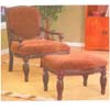 Accent Chair w/Ottoman 5607 (ABC)