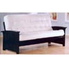 Wood Futon In Cappuccino Finish 5817 (CO)