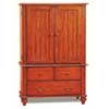 Brandon Collection T.V. Armoire 5989 (CO)