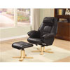 Leisure Swivel Chair and Ottoman 600140 (CO)