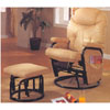 Swivel Glider w/Ottoman 6001_8 (CO)