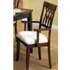 Dimond Back Cherry Finish Arm Chair 6003 (CO)