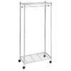 Chrome Finish Supreme Garment Rack 6058-90(WT)