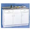 60 In. Sink Metal Base Without Drawer (ARC)