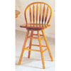 Arrow Back Swivel Bar Chair  6161 (A)