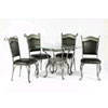 5-Pc Dinette Set 6246-T/SC (WD)