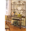 Antique Gold Bakers Rack 6265-76 (WD)
